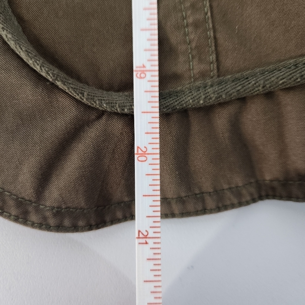 Zara  Green Jacket, Size Medium - Picture 7 of 7
